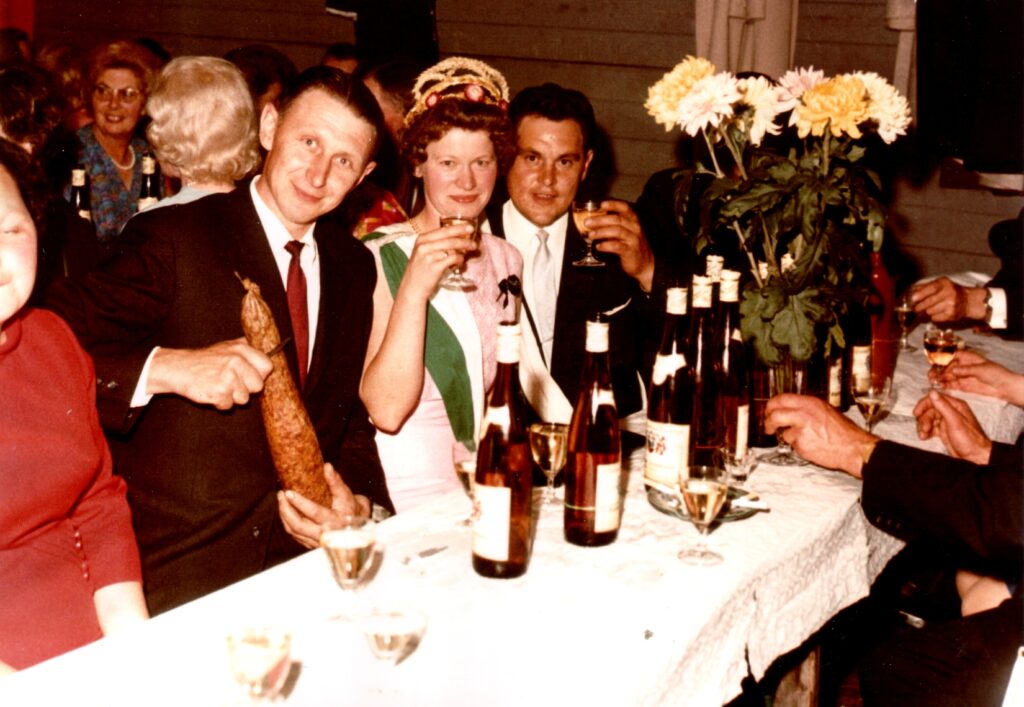 Kaiserpaar 1969: Heinz und Bernhardine