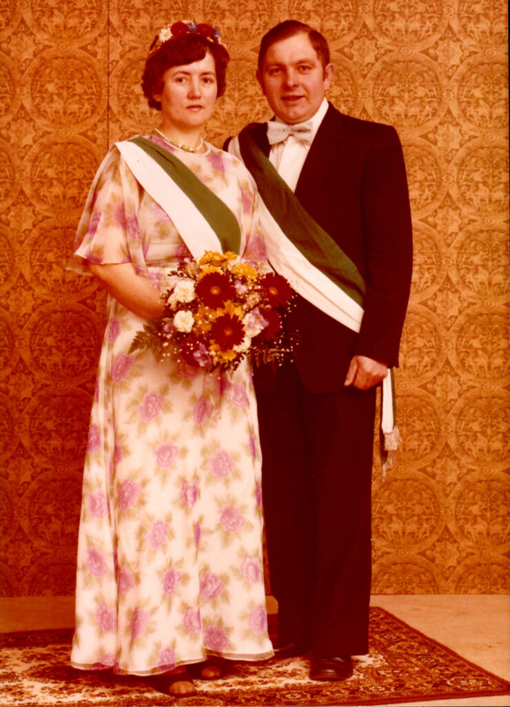 Kaiserpaar 1979: Eberhard und Margret Aldejohann