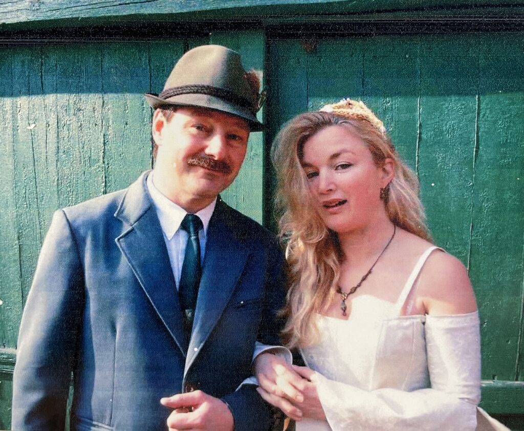 Erntekönigspaar 2006: Reinhold und Angela Greitens