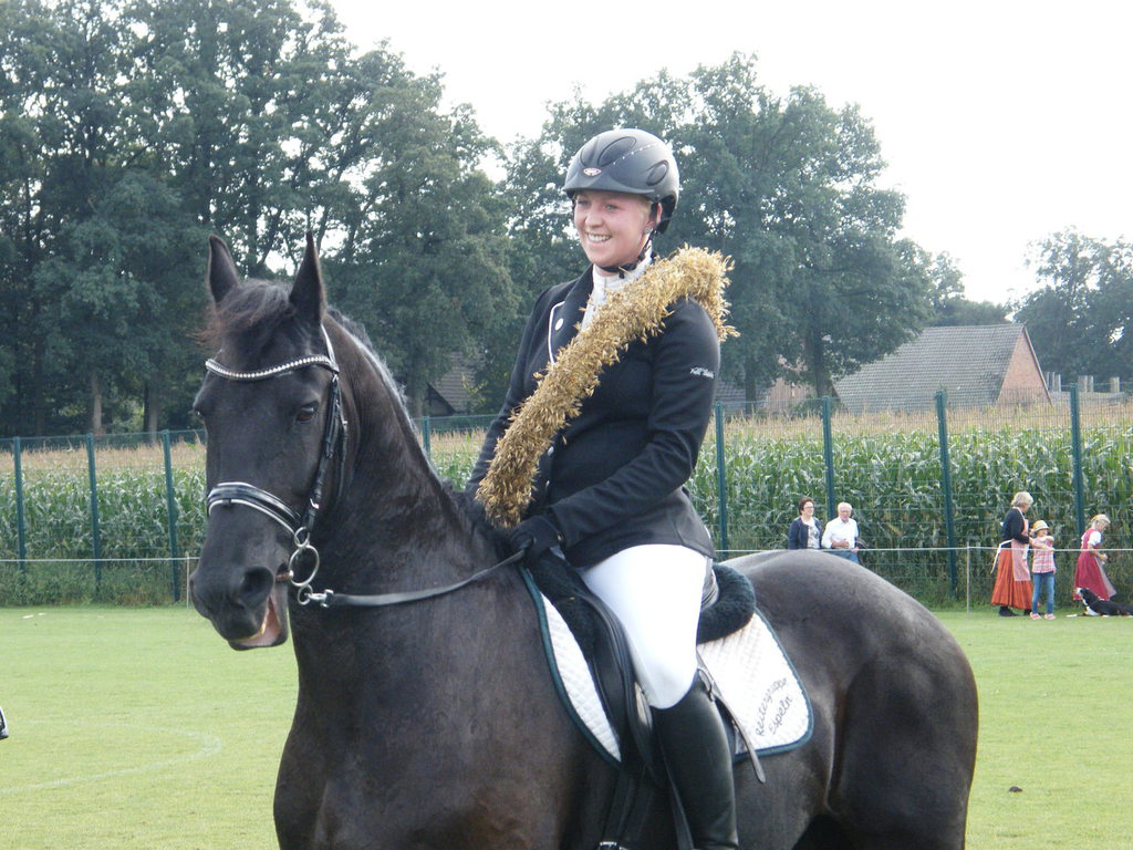 Kranzkönigin 2016: Kerstin Dahlkötter