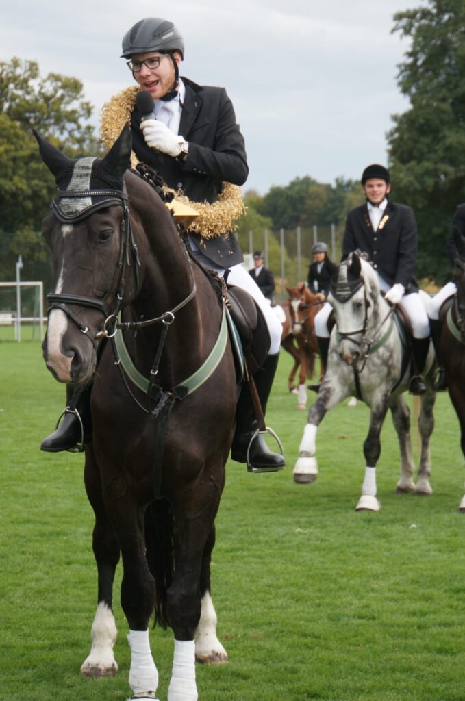 Kranzkönig 2018: Andreas Wecker