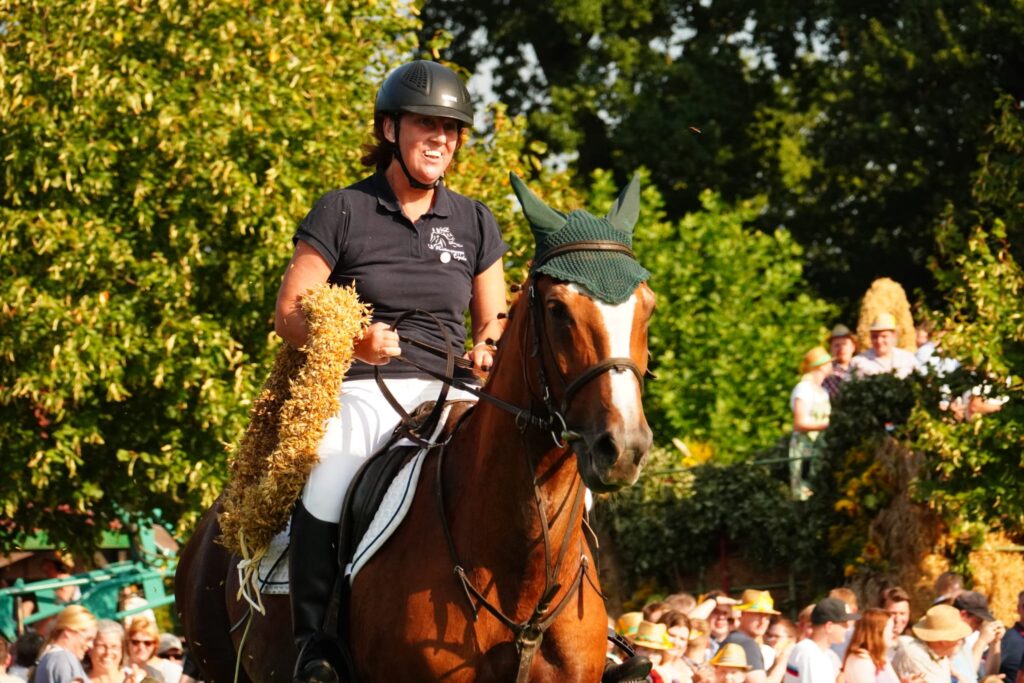 Kranzkönigin 2024: Elke Tuxhorn