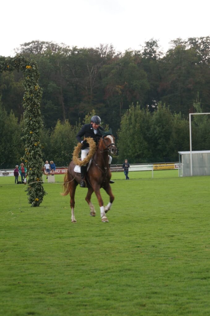 Kranzkönig 2019: Markus Engels