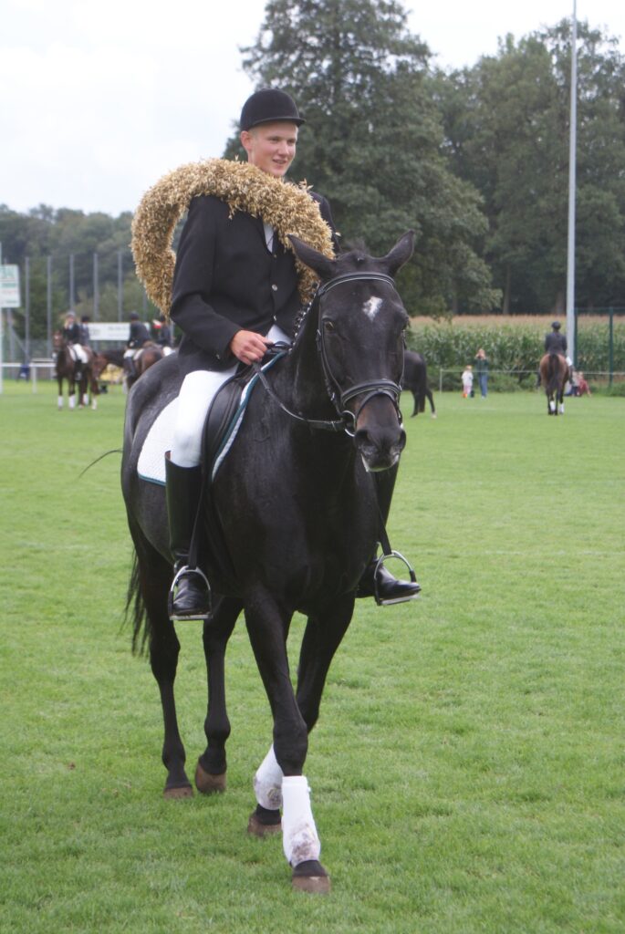 Kranzkönig 2011: Matthias Austermeier