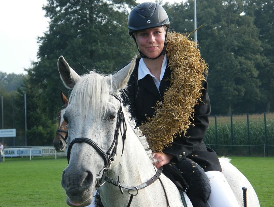 Kranzkönigin 2014: Melina Rübbelke