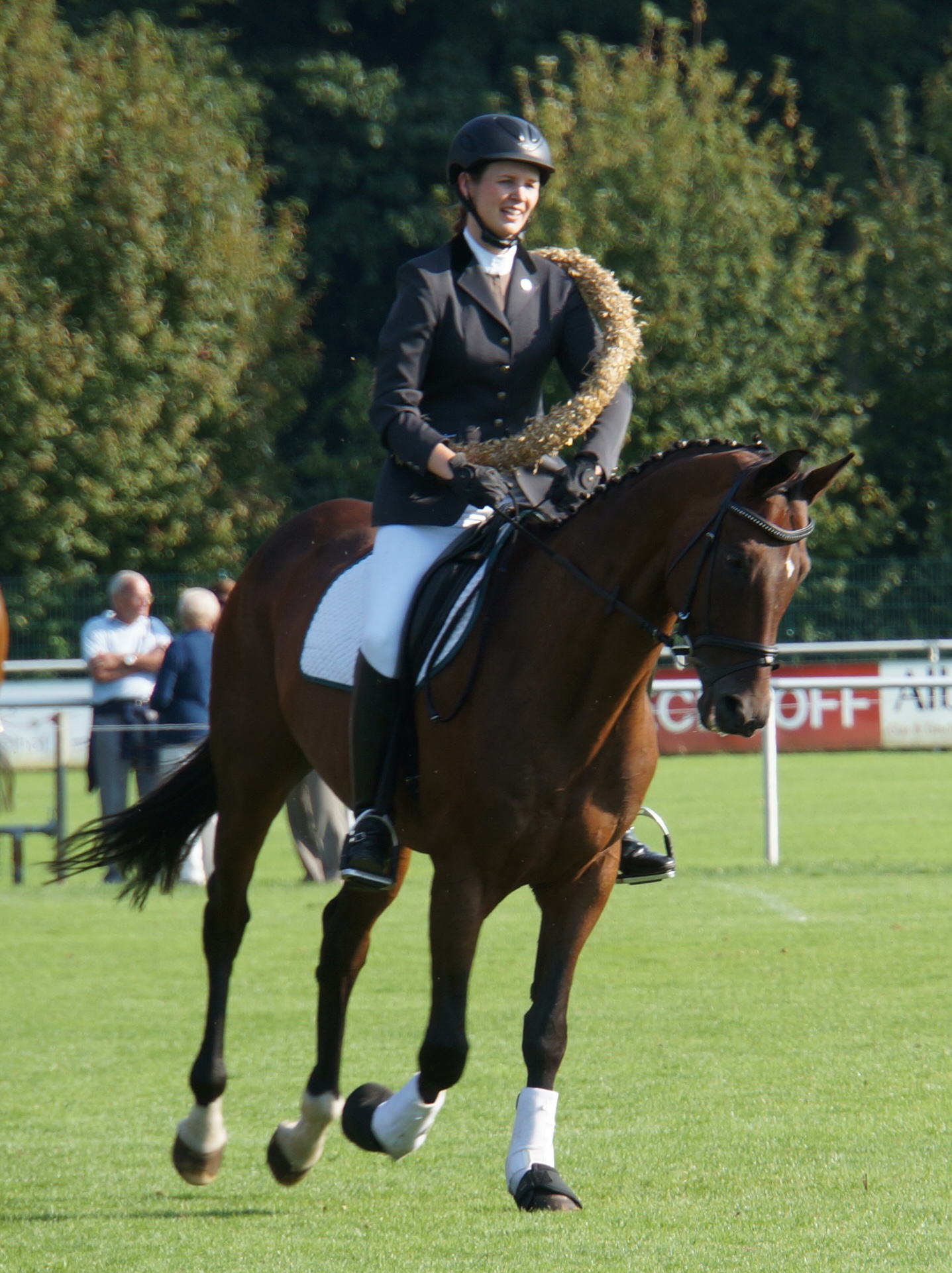 Kranzkönigin 2017: Jennifer Wecker