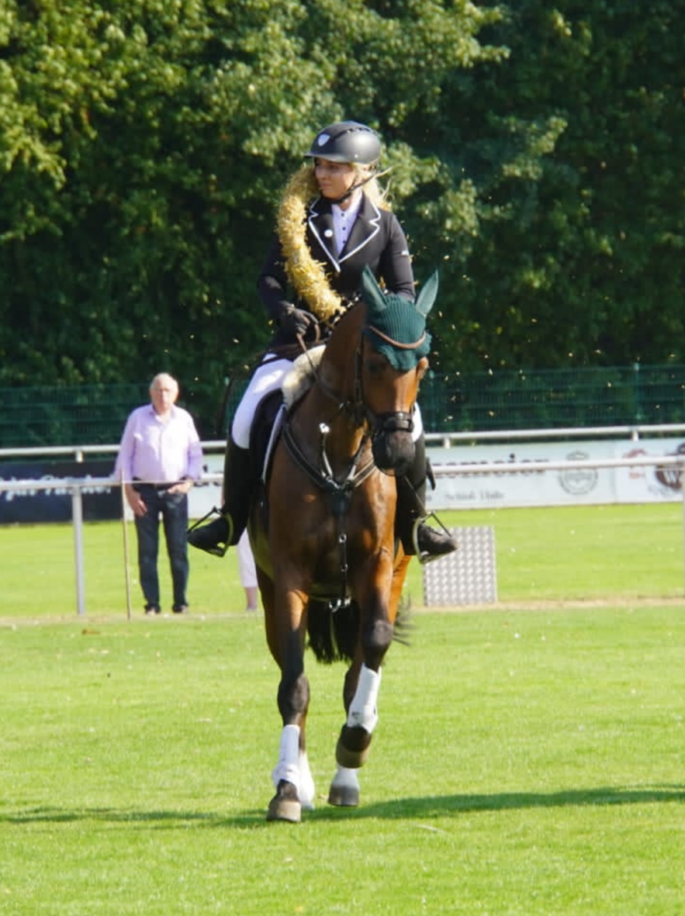 Kranzkönigin 2022: Jana Frenzel