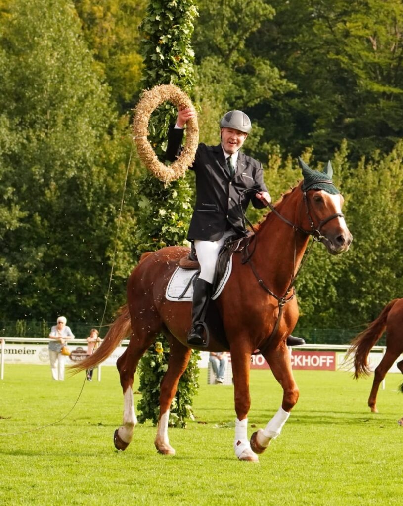 Kranzkönig 2023: Günter Austermeier