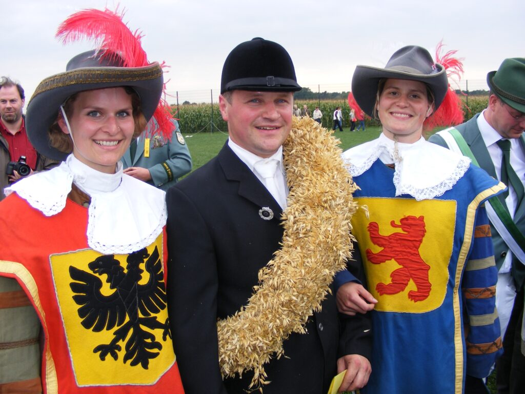 Kranzkönig 2009: Ulrich Rodehuth