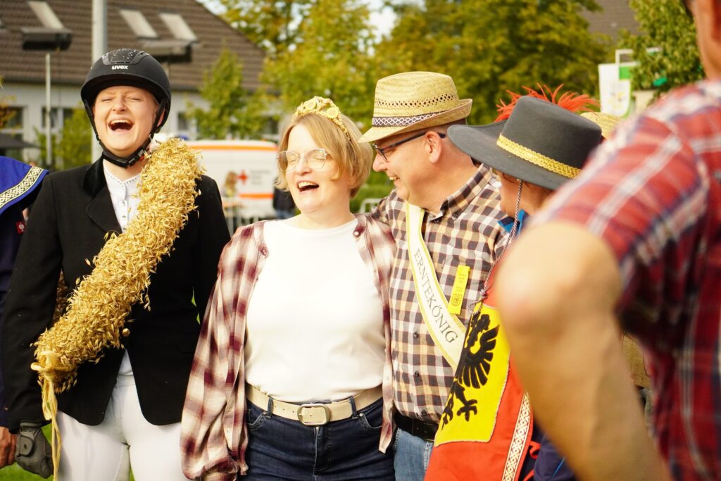 Erntekönigspaar 2026: Reimund und Sabine Hermbusche